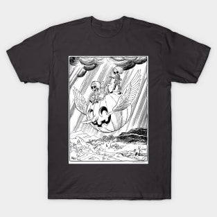 The Flying Pumpkin of Nooz T-Shirt